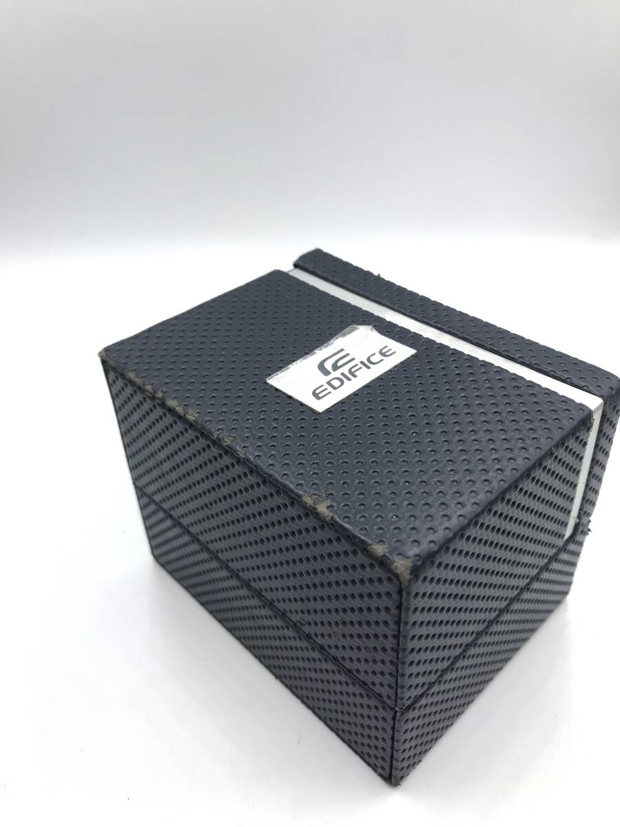 【中古】カシオの腕時計「EDIFICE（エディフィス）」　空箱　KB-174
