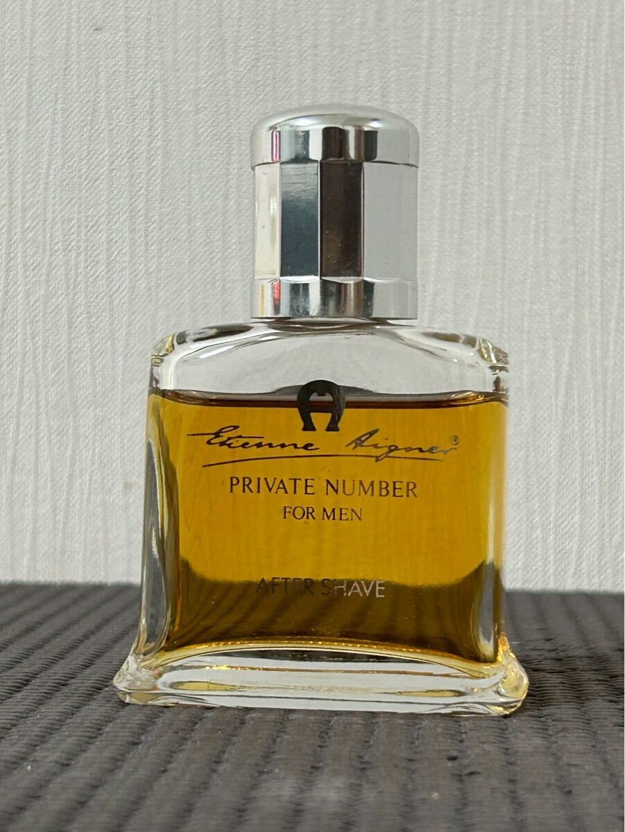 N5K305◆ エティエンヌアイグナー プライベートナンバー フォーメン アフターシェーブ 50ml