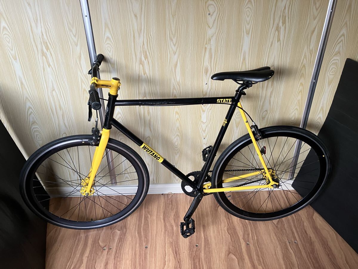 激レア　ウータン　クラン　Wu-Tang Clan 20周年　自転車　STATE BICYCLE