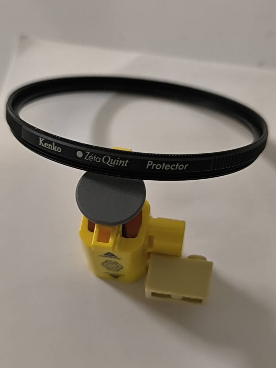 Kenko ケンコー レンズフィルター zeta quint 67mm プロテクター 日本製　保護フィルター 強化ガラス　面反射0.3%以下　 撥水・撥油コート
