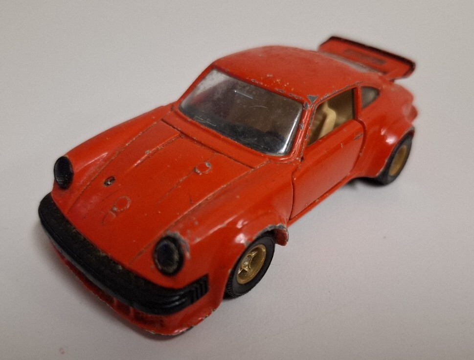 【貴重/MADE IN JAPAN】TOMICA DANDY PORCHE 934 turbo ポルシェ934ターボ No.F3 S=1/45 トミカ ダンディー