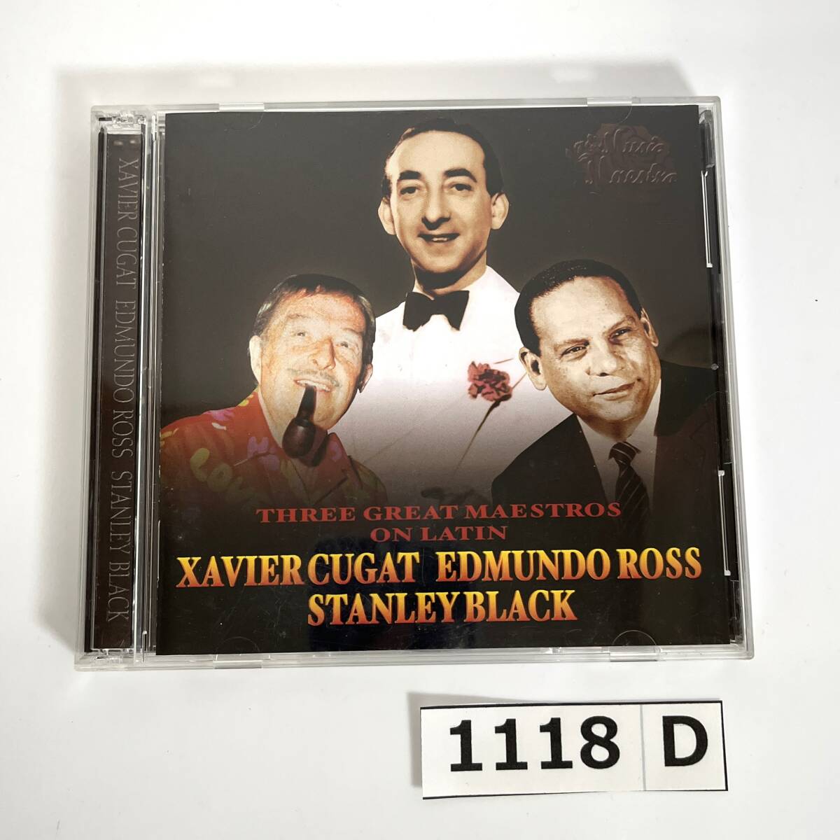 (志)【CD】ラテン三大巨匠の醍醐味 ザビア・クガート エドムンド・ロス スタンリー・ブラック VICP-47027～47028 (o)1118D