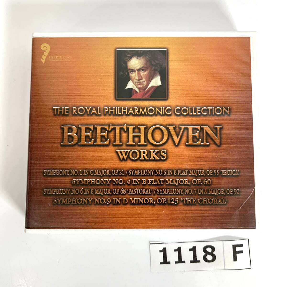 (志)【CD】ベートーヴェン BEETHOVEN WORKS BCC-521～526 6CD-305 6CD 6枚組 全42曲 クラシック 交響曲1番～9番 (o)1118F