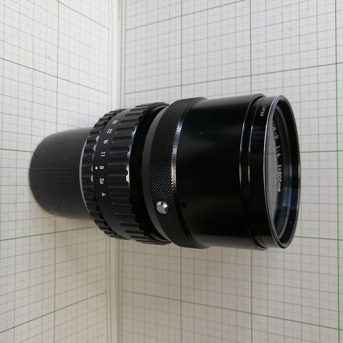ブロニカ66用Nikkor-P200mmf4美品です