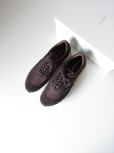 未使用 TOSHINOSUKE TAKEGAHARA BEAUTIFUL SHOES / ビューティフルシューズ OLD RUNNING BROWN 23.5 / ランニングシューズ スニーカー