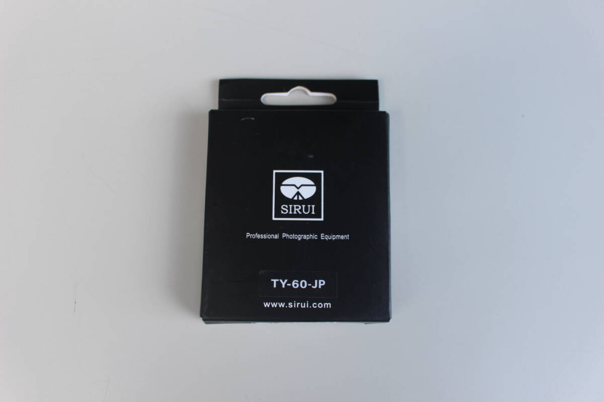 SIRUI シルイ クイックシュー TYシリーズ TY-60 未使用　箱痛み品
