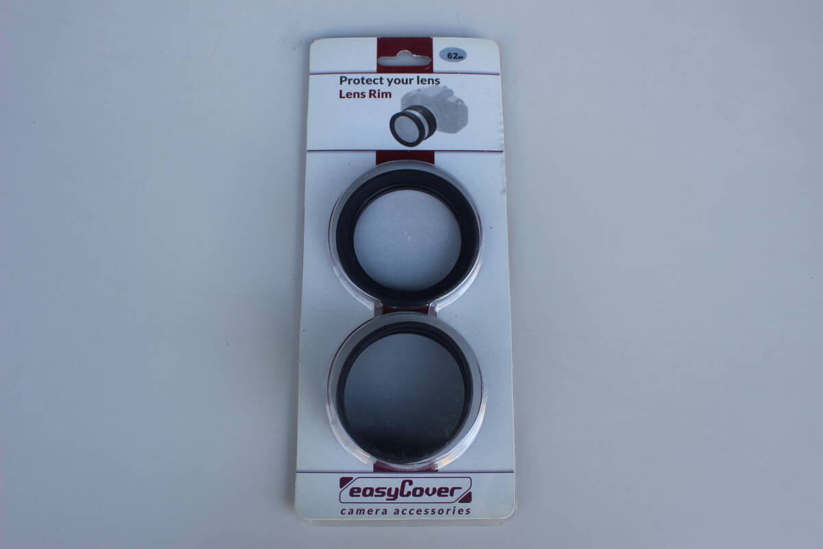 ジャパンホビーツール　レンズリム ブラック LENSRIM62MM [62mm]　未使用　箱痛み　倉庫保管品