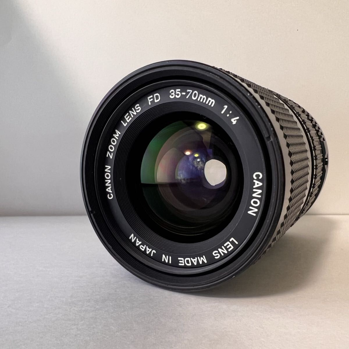 キヤノン Canon New FD 35-70mm F4 ジャンク 