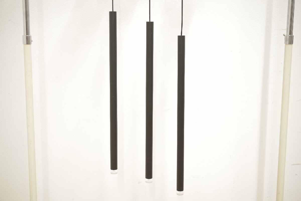 展示品 大光電機 ペンダントライト DPN-40649Y 3本セット 2022年製 ダイニング キッチン 天井照明 LED ブラック シンプル モダン ※要工事