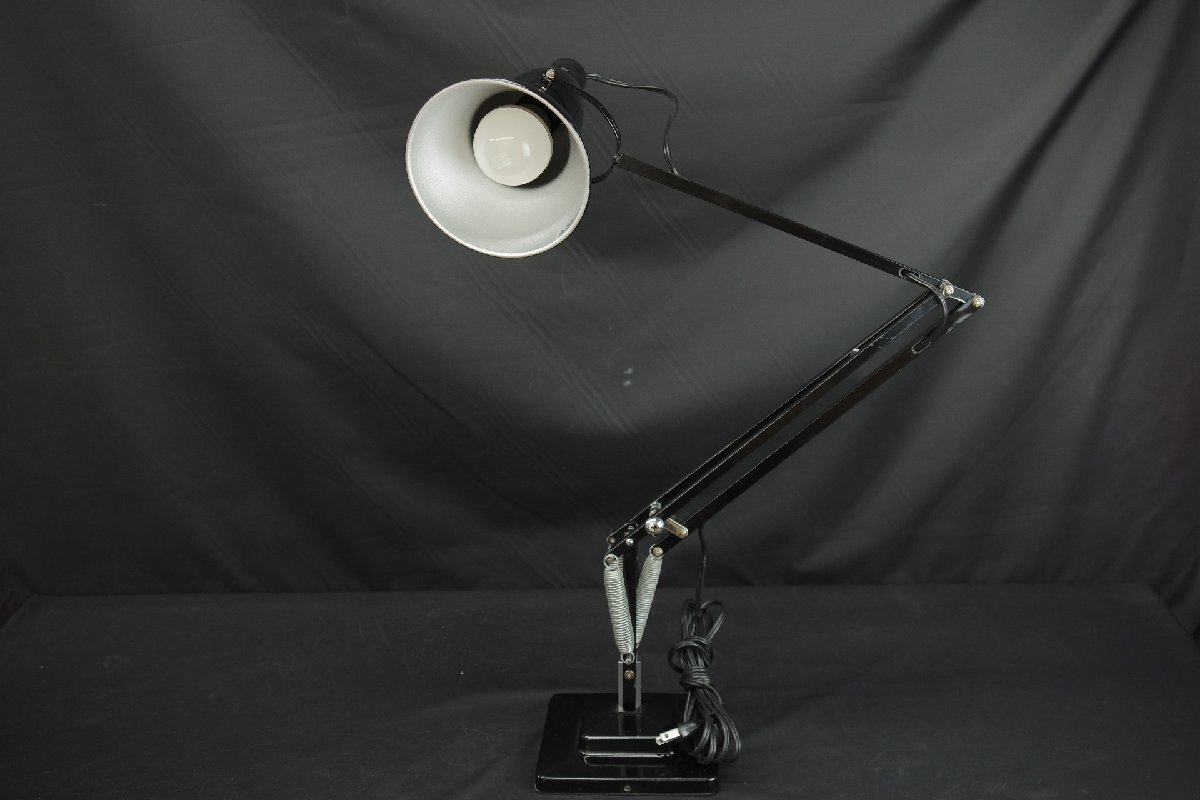 アングルポイズ ANGLEPOISE オリジナル 1227 デスクランプ ブラック 黒 卓上 デスクライト 照明 間接照明 オフィス シンプル モダン (B)