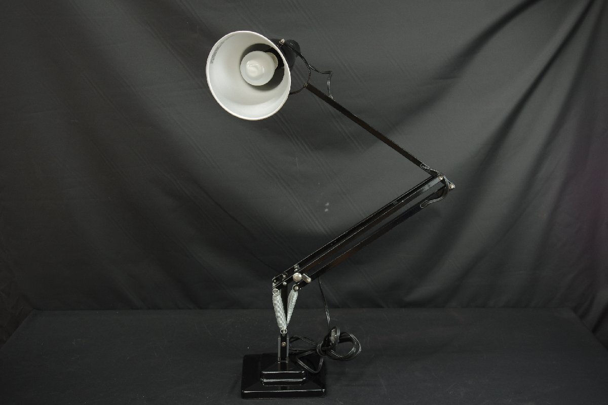 アングルポイズ ANGLEPOISE オリジナル 1227 デスクランプ ブラック 黒 卓上 デスクライト 照明 間接照明 オフィス シンプル モダン (A)