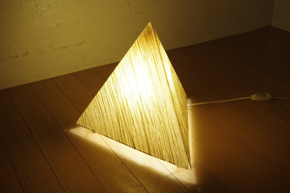 希少 ヤマギワ yamagiwa 阿波 AWA フロアスタンド 造形作家 伊部京子 和紙 照明 E26 ライト 間接照明 リビング 寝室 茶室 座敷 和室 和風