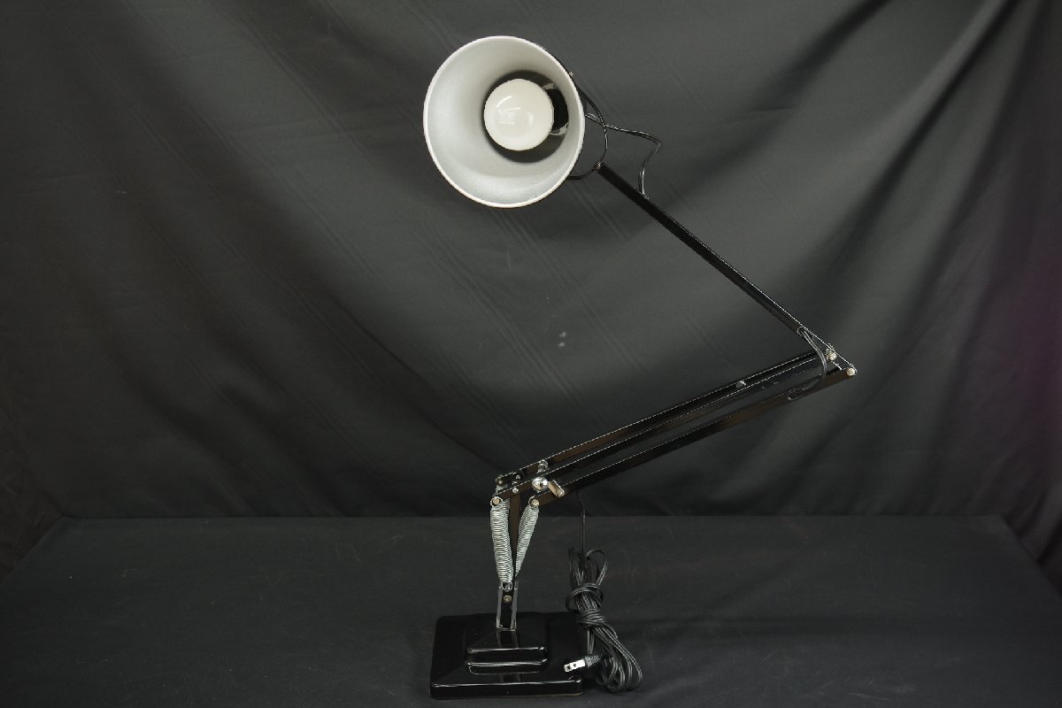 アングルポイズ ANGLEPOISE オリジナル 1227 デスクランプ ブラック 黒 卓上 デスクライト 照明 間接照明 オフィス シンプル モダン (C)
