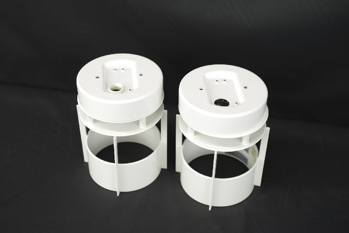 希少 Louis Poulsen ルイスポールセン MAGAZINE マガジン ダウンライト シーリング 天井照明 2個セット 北欧 デンマーク E26 モダン (T)