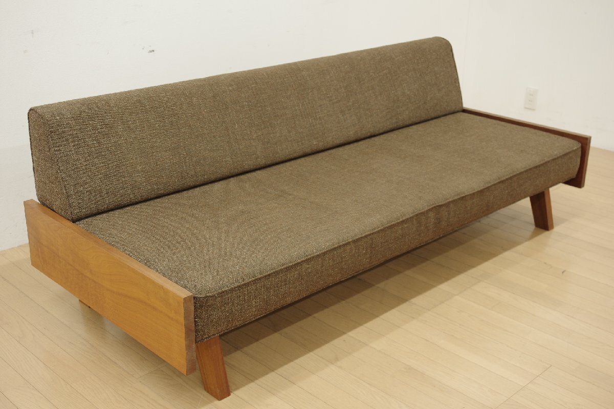 ELD イールド KITE SOFA 3人掛けソファ 3Pソファ デイベッド リビング ソファベッド 北欧風デザイン ウォールナット ミッドセンチュリー