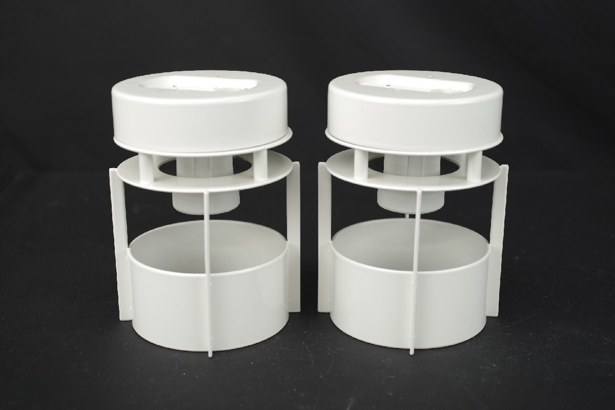 希少 Louis Poulsen ルイスポールセン MAGAZINE マガジン ダウンライト シーリング 天井照明 2個セット 北欧 デンマーク E26 モダン