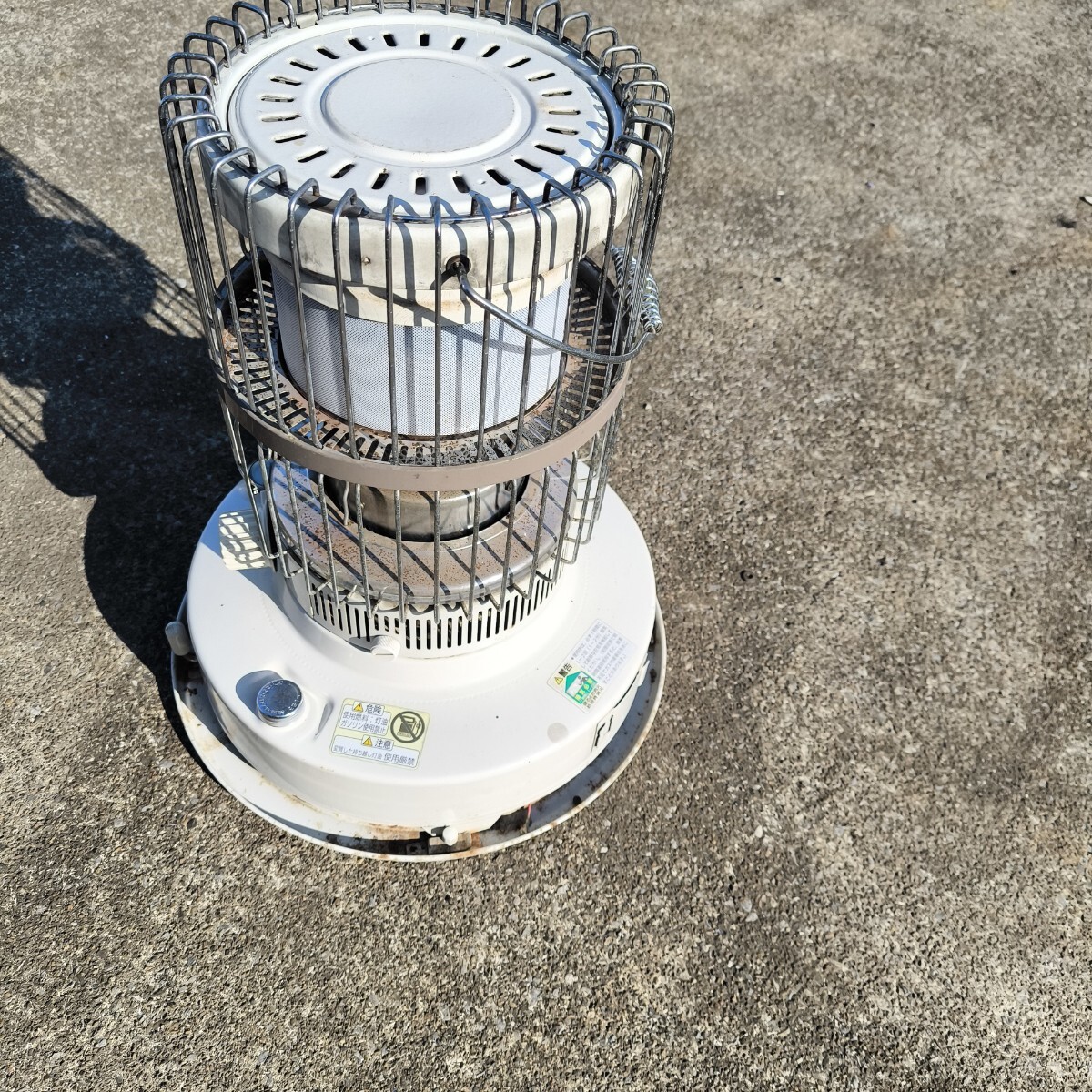 「1FX」TOYOTOMI石油ストーブ トヨトミ トヨストーブ KR-33A 　02年製　保管品(251114)