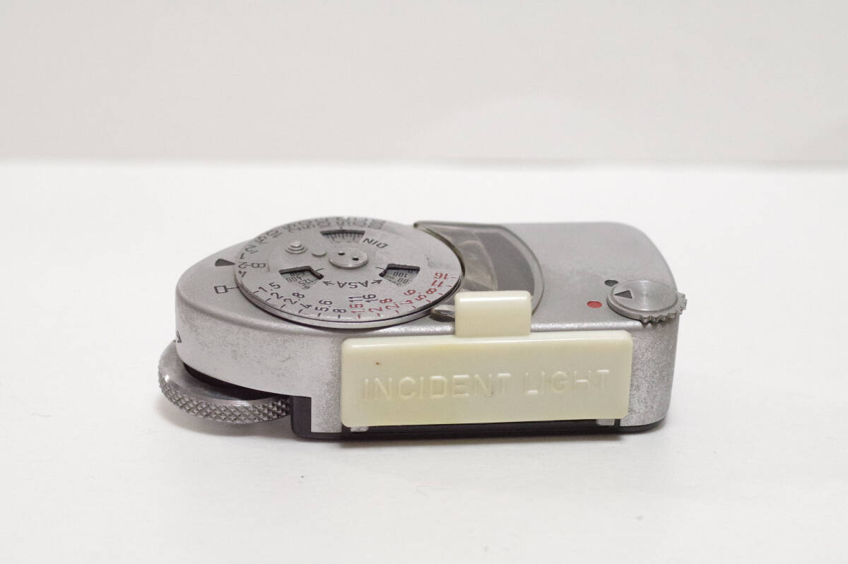 ライカ LEICA METER MC 露出計　動作品