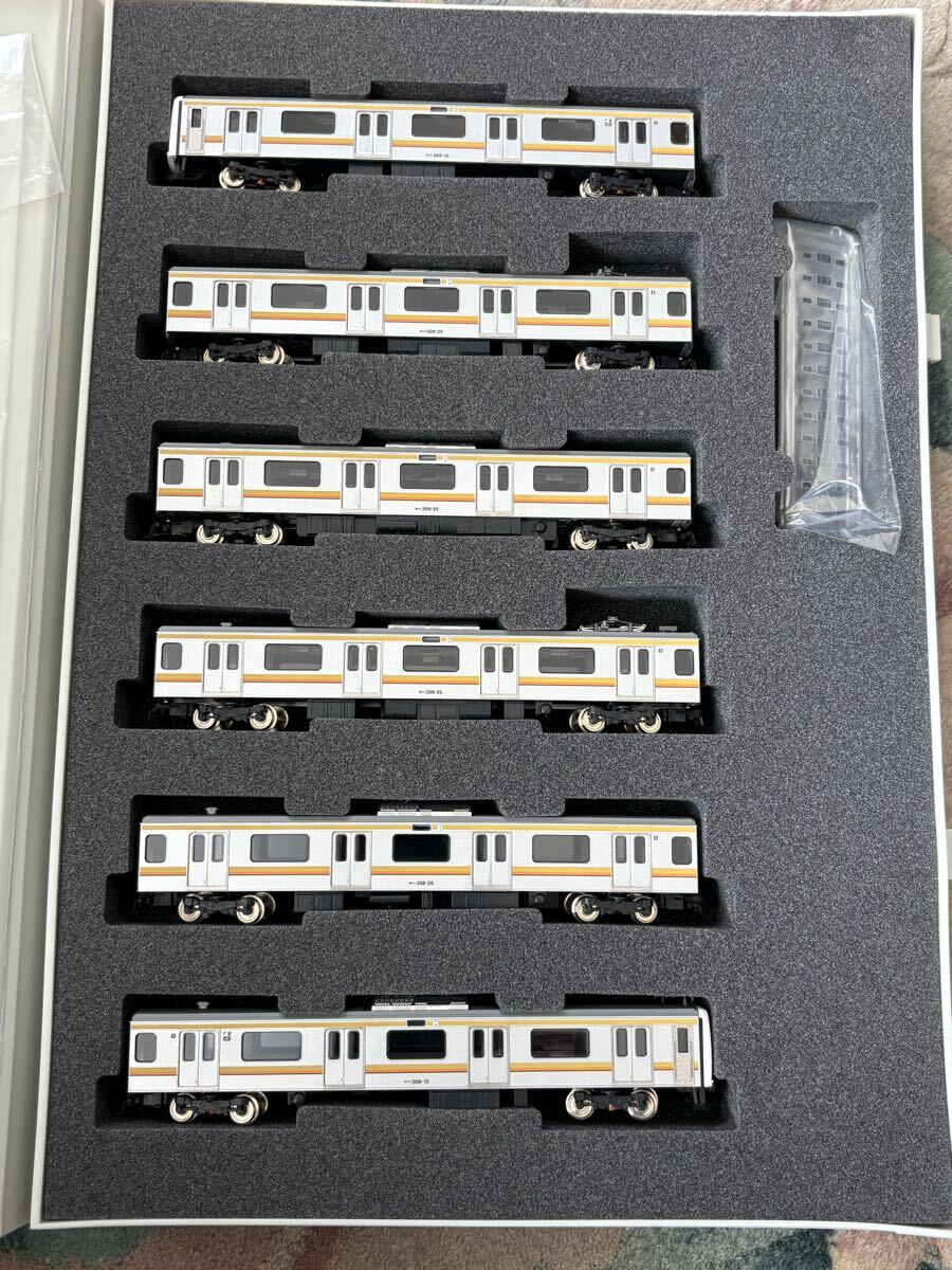 TOMIX92647 JR東日本209系通勤電車 南武色 