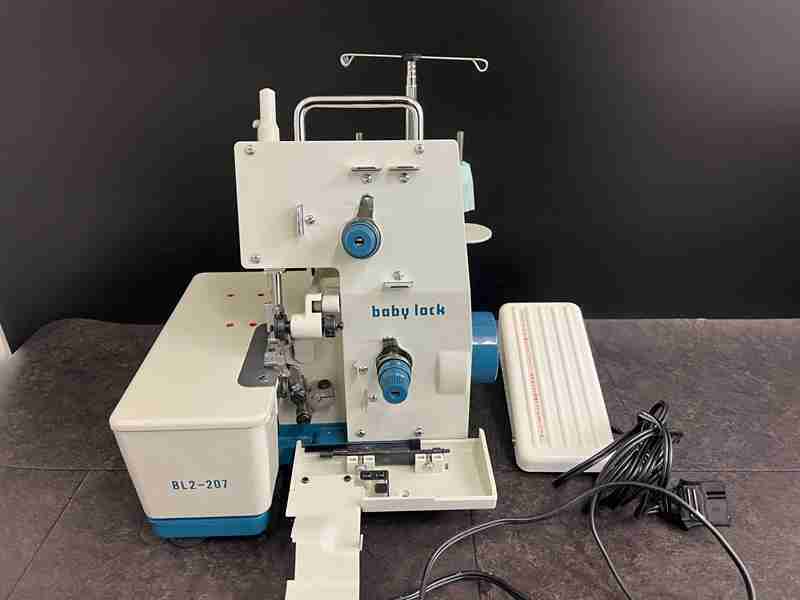 CT12932　ジューキ　BL2-207　baby lock　ロックミシン