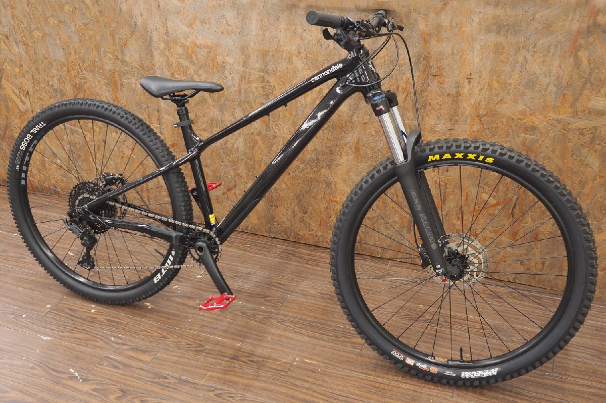Cannondale Habit HT3 MDサイズ 2024モデル ハードテイルMTB マイクロシフトアドベントX 10スピード・シマノMT200油圧ディスクブレーキ