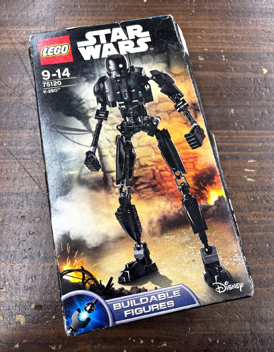 LEGO/レゴ STAR WARS/スターウォーズ K-2SO #75120 169ピース 2016年 現状品