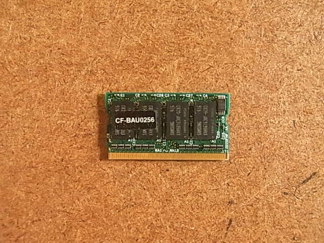 Panasonic ノートパソコン用メモリ　CF-BAU0256　送料230円　中古