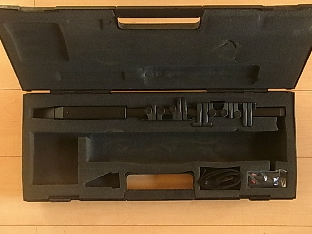 綺麗 YAMAHA ヤマハ　WX7　MIDIコントローラー　シンセサイザー 使用少 送料630円～ 未チェック品