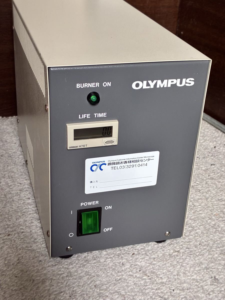 顕微鏡 照明電源 OLYMPUS AH2-RX-T 