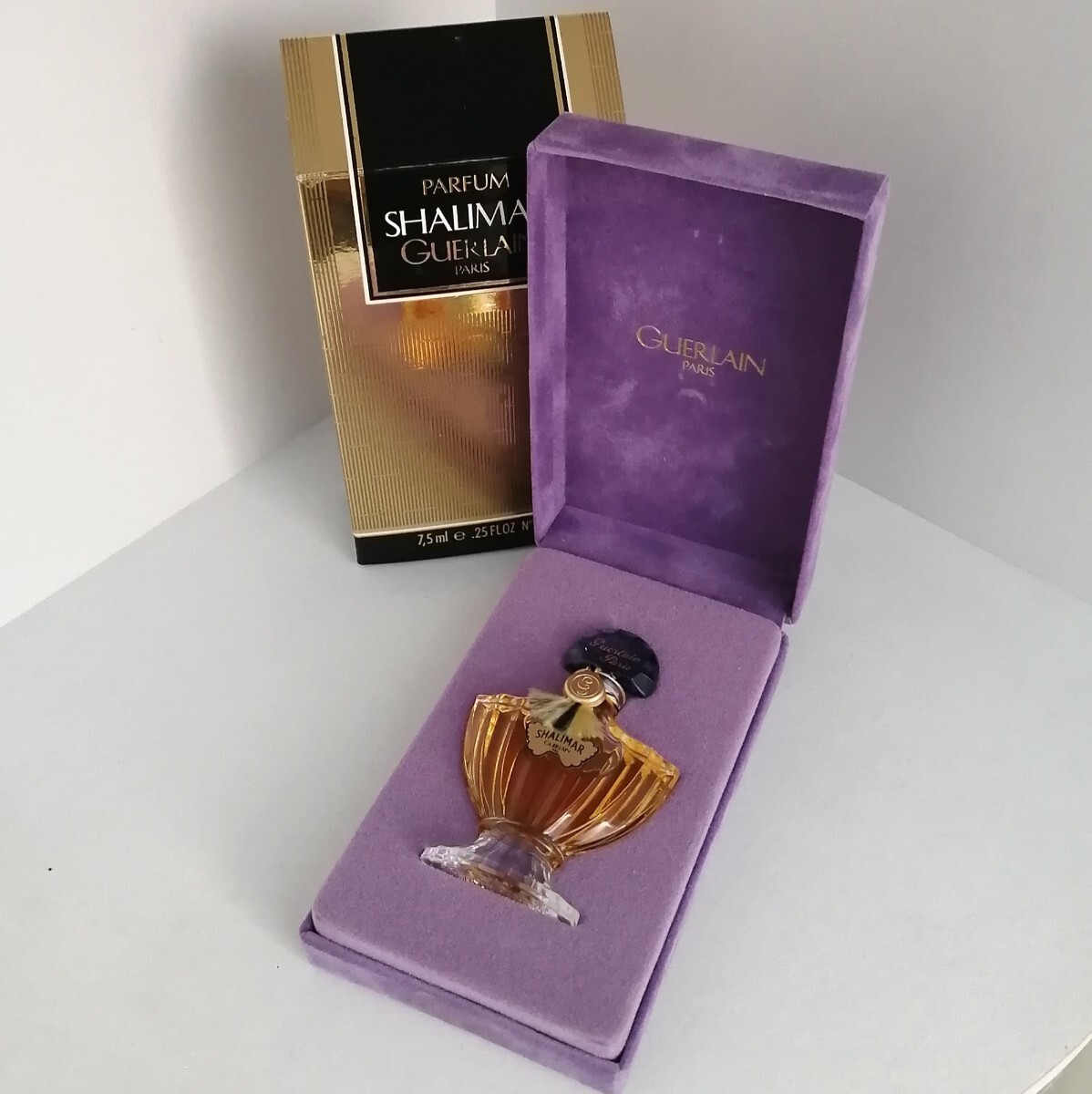 即決☆GUERLAIN ゲラン シャリマー パルファム 7.5ml 香水 未使用 