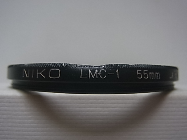 送料110円～　NIKO　ニコ　LMC-1　55mm　管理no.1