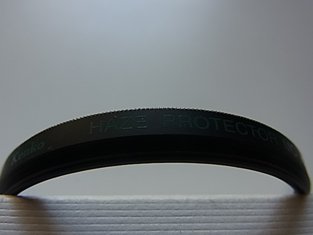 送料110円～　Kenko　ケンコー　HAZE　PROTECTOR　MC　MX　58mm　管理no.1