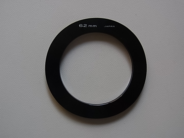 送料110円～　Kenko　ケンコー　ADAPTER　RING　for　MULTI　HOLDER　62mm径　管理no.1