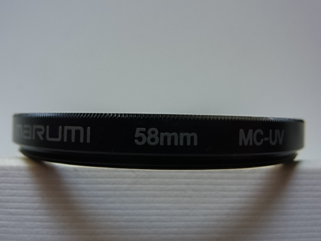 送料110円～　marumi　マルミ光機　MC-UV　58mm　管理no.1