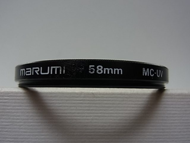 送料110円～　marumi　マルミ光機　MC-UV　58mm　管理no.4