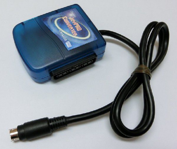 PS-PCE コンバーター　(PEエンジンでPSパッド使用)