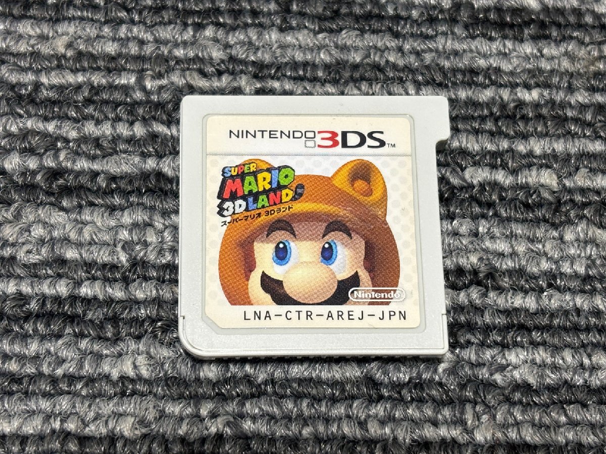 任天堂 3DS ソフト スーパーマリオ 3Dランド （2）