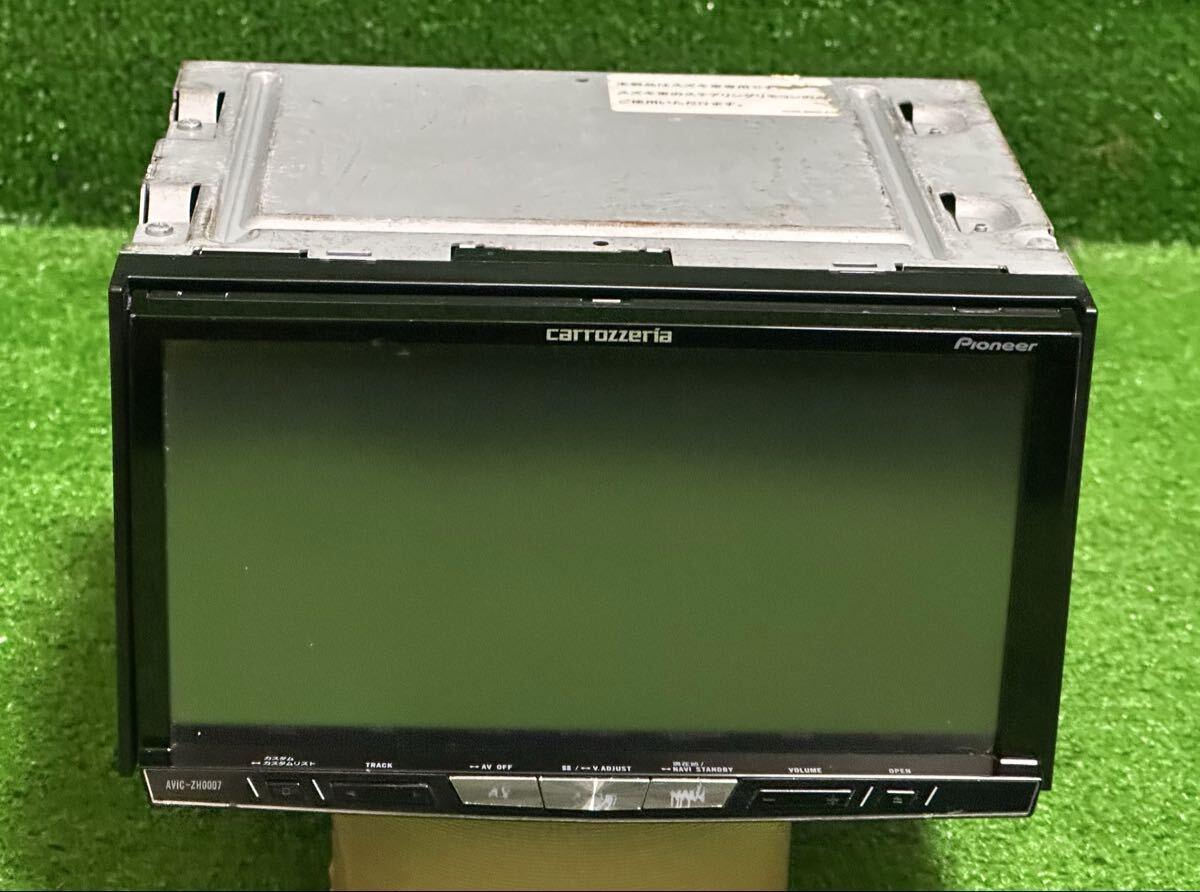 ジャンク JUNK パイオニア カロッツェリア AVIC-ZH0007zs HDDナビゲーション。Bluetooth/USB/SD/HDMI対応。ディスプレイが点灯しません。