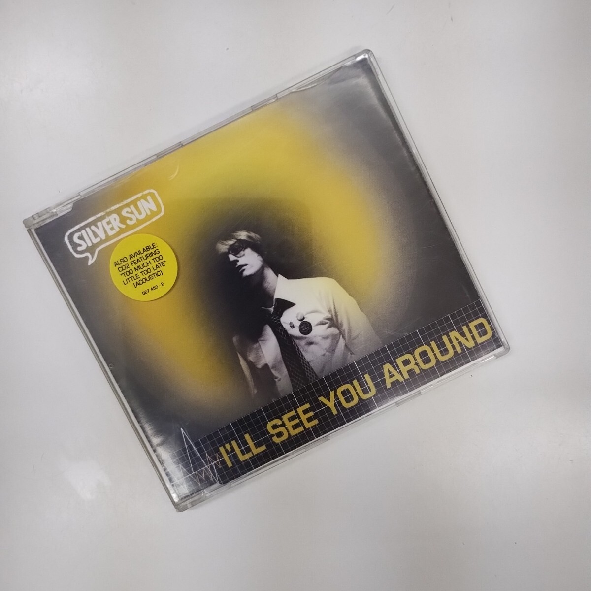 ♪ SILVER SUN　シルバーサン　I'll See You Around　3曲入り CD シングル　CD1　POLYDOR　567 453-2