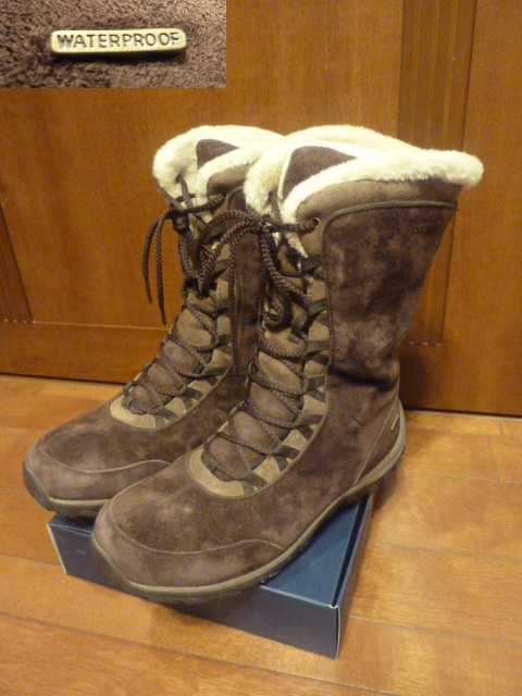 【極美品】Patagonia　パタゴニア　女性用　スノーブーツ　WATERPOOF　US８サイズ　25cm