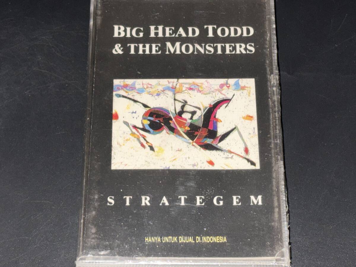 Big Head Todd And The Monsters / Strategem 輸入カセットテープ未開封