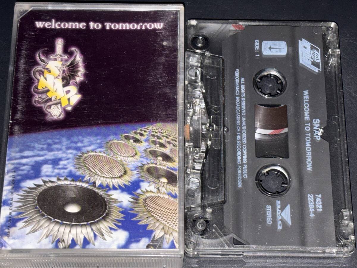 Snap / Welcome To Tomorrow 輸入カセットテープ