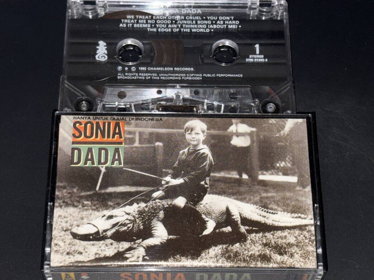 Sonia Dada / st 輸入カセットテープ