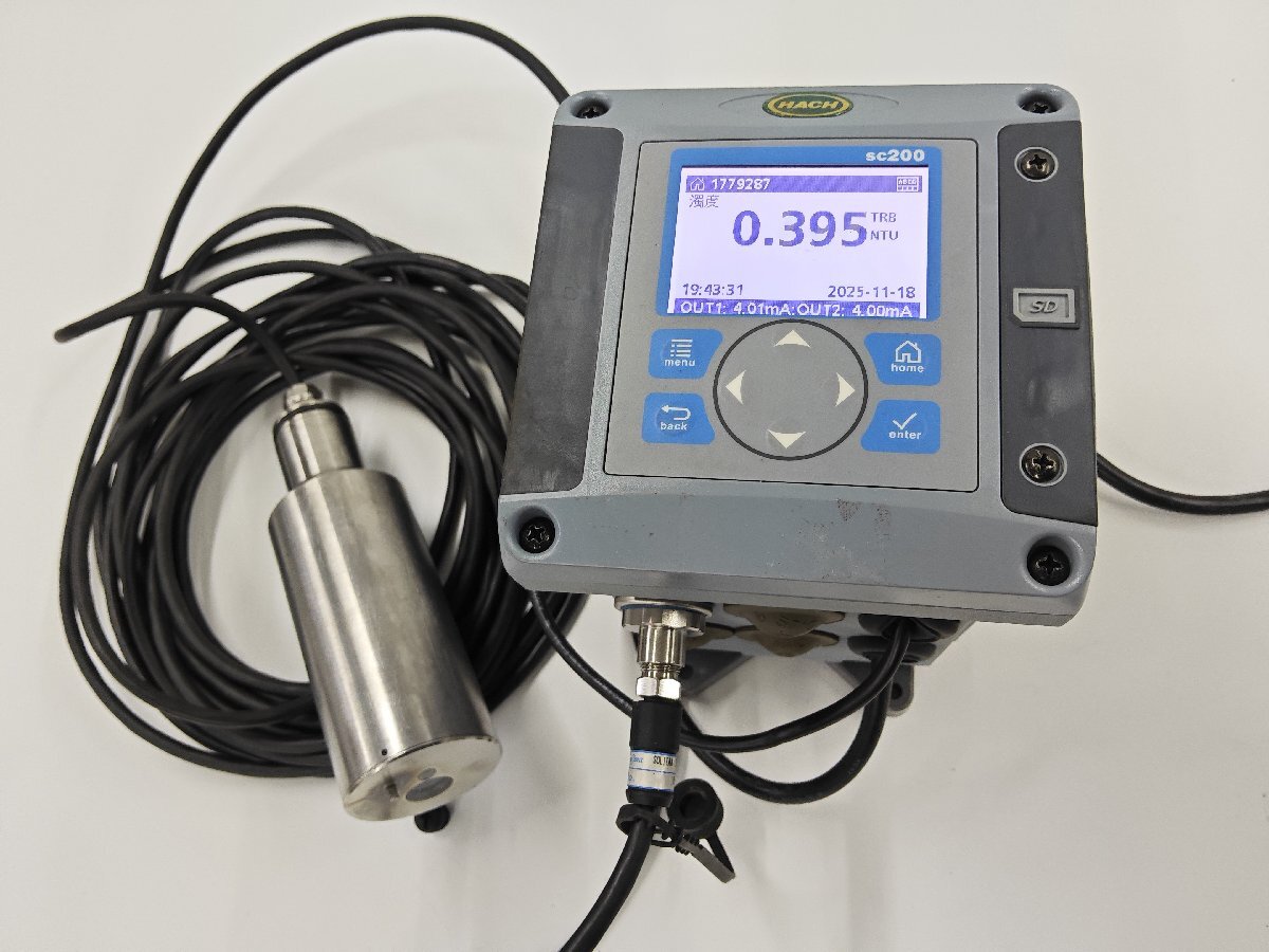 東亜ディーケーケー　HACH SC200 プロセス変換機　