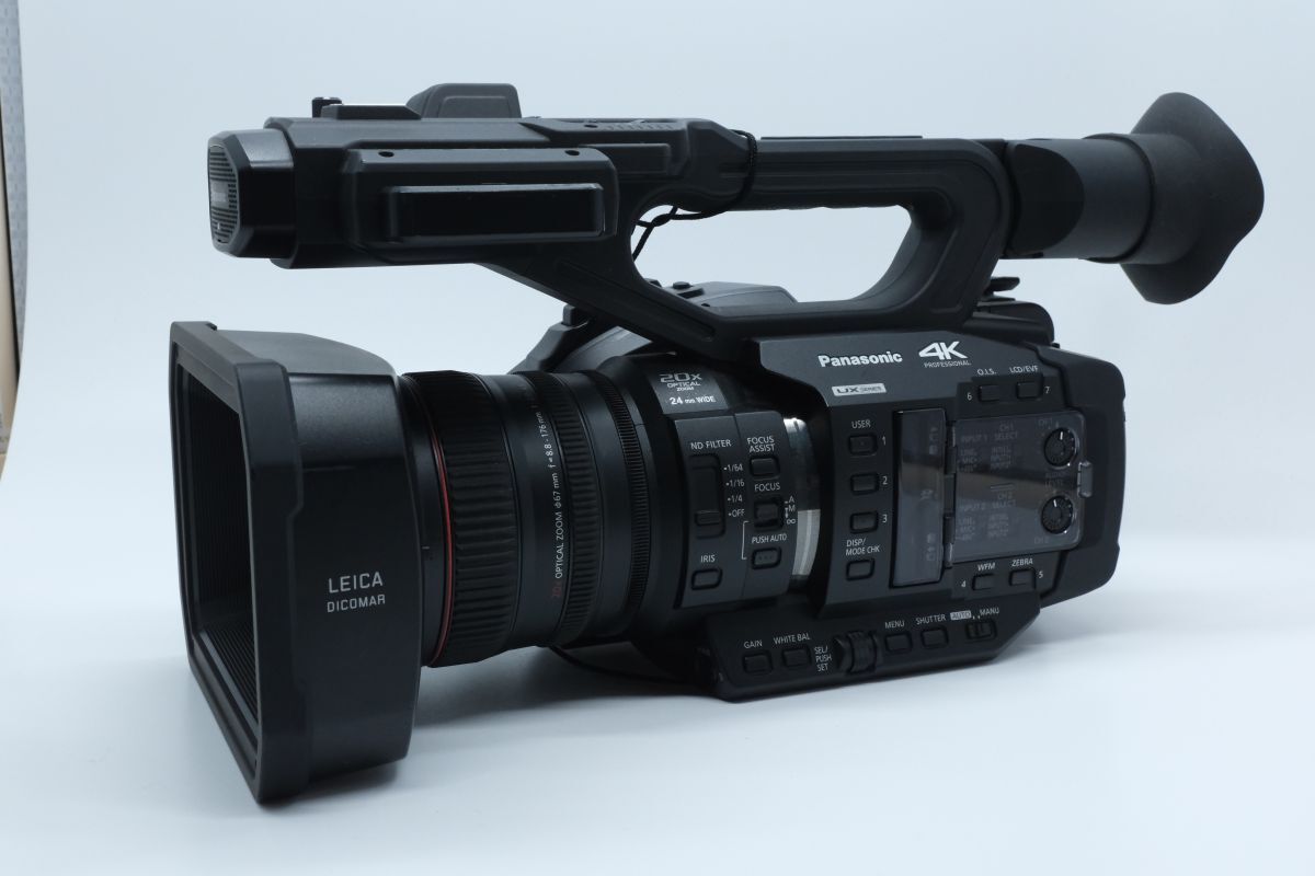 ★訳あり特価★ Panasonic パナソニック AG-UX180 B7NGA0125 ★★ #i8403