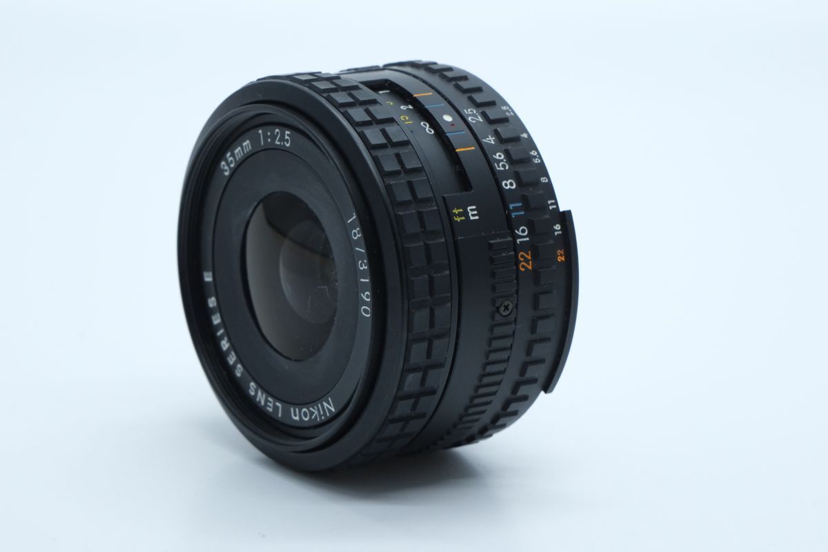 ★実用美品★ NIKON ニコン Nikon LENS SERIES E 30mm f2.5 1873190 ★動作OK★ #i8589