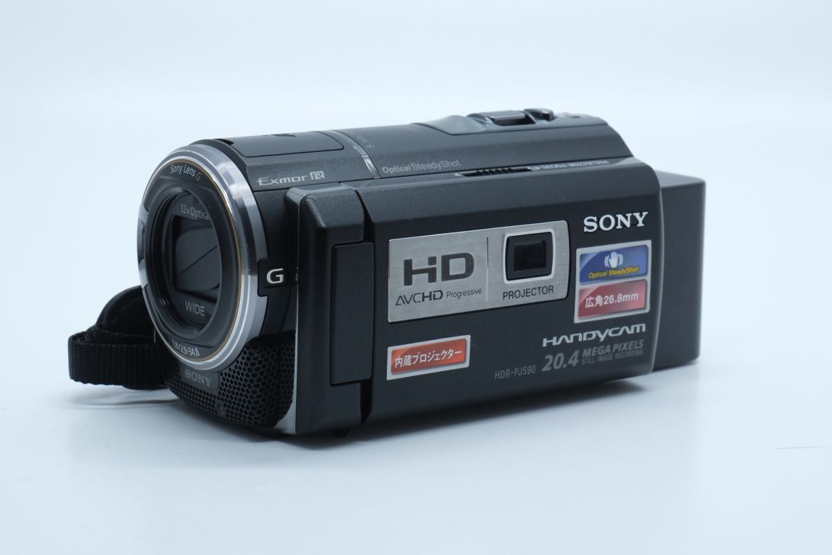 ★極上美品★ SONY ソニー HDR-PJ590V 3017775 ★動作OK★ #i8583
