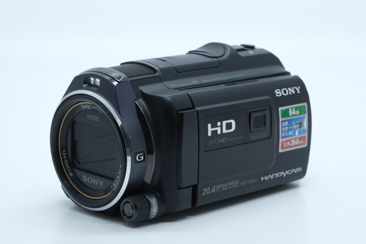★実用美品★ SONY ソニー HDR-PJ630V 3068413 ★動作OK★ #i8576
