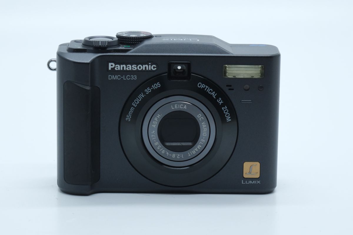 ★実用美品★ Panasonic パナソニック DMC-LC33 UA35602464 ★動作OK★ #i8564