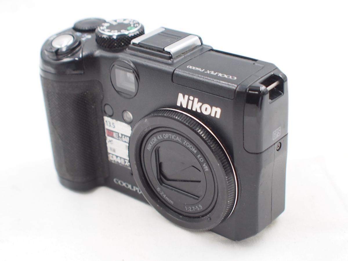 ★並品★ NIKON ニコン COOLPIX P6000 (20121614) ★動作OK★ @a1414